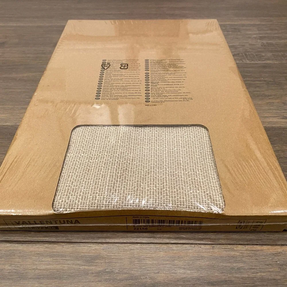 New in box ! IKEA VALLENTUNA Cover For Back Cushion Beige 504.873.86